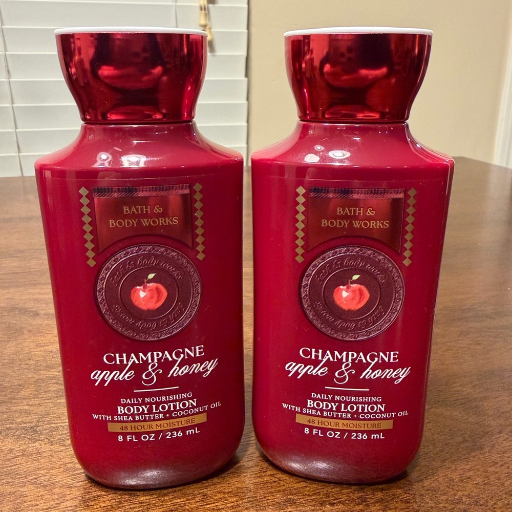 Bath & Body Works Red Champagne Apple & Honey Daily Nourishing Body Lotion
